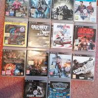 Giochi Playstation 3 originali 