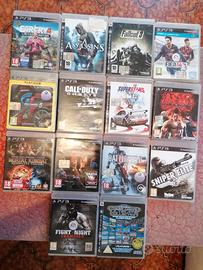 Giochi Playstation 3 originali 