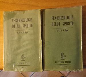 Hegel, Fenomenologia dello Spirito, 1970