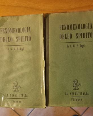 Hegel, Fenomenologia dello Spirito, 1970