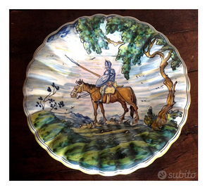 Piatto in ceramica di Talavera
