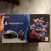 VR Playstation 4  tutto nuovo !