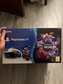 VR Playstation 4  tutto nuovo !