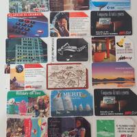 rare schede telefoniche sip telecom gettoni 