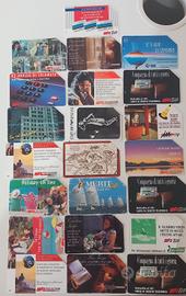 rare schede telefoniche sip telecom gettoni 