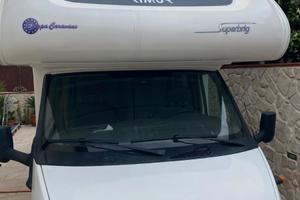 Camper mansardato ford transit superbrig 678 7 pos