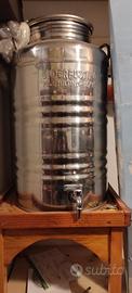 Fusto Olio Super Fustinox Milano 50 Litri INOX
