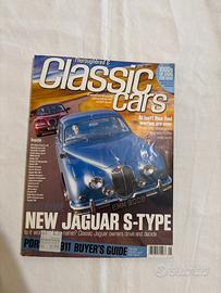 Rivista Classic Cars Maggio 1999 - Jaguar S-Type