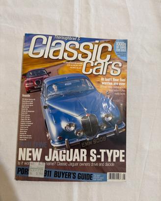 Rivista Classic Cars Maggio 1999 - Jaguar S-Type