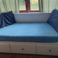 Divano Letto Hemnes + 2 materassi