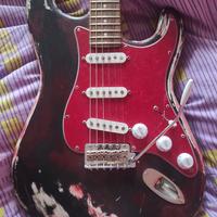 Stratocaster Fernandes Revival Made in Japan Anni
