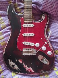 Stratocaster Fernandes Revival Made in Japan Anni