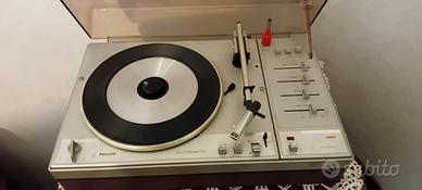 Giradischi Philips vintage 