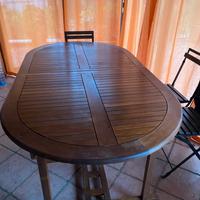 Tavolo per esterno