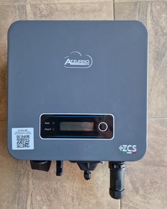 Inverter fotovoltaico ZCS Azzurro Zucchetti