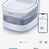 Fontanella gatti 2L wireless controllo via app