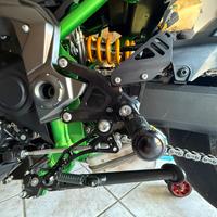 Pedane arretrate Gilles Tooling z900