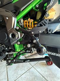 Pedane arretrate Gilles Tooling z900