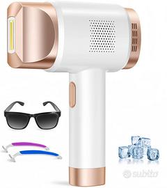 Epilatore luce pulsata 3 in 1