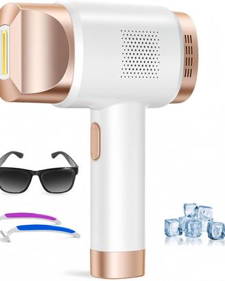 Epilatore luce pulsata 3 in 1