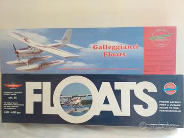 Galleggianti per Aeromodelli