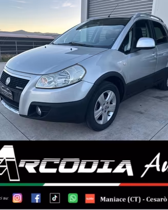 Fiat Sedici 1.9 MJT 4x4 Emotion