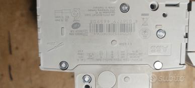 interruttore diff abb. dda202 300ma