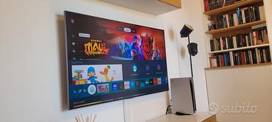 Tv samsung Q80aa 55"pollici