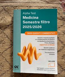 Medicina semestre filtro 2025/2026