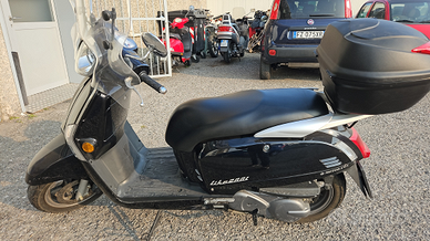 Kymco like200i nero 4700km