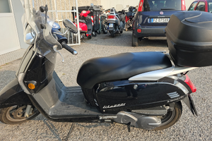 Kymco like200i nero 4700km