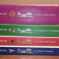 Harry Potter libri edizione economica brossura 