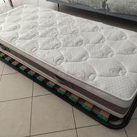 Materasso singolo 80x190 con rete ortopedica