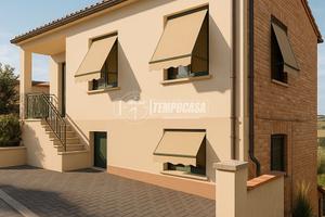 BIFAMILIARE CON CORTE ESCLUSIVA VISTA MARE!