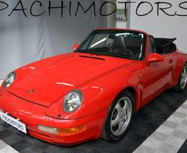 PORSCHE 993 Carrera cat Cabriolet cv 272 "Servic