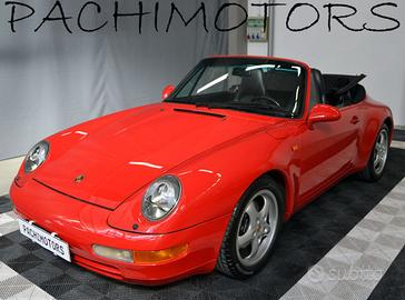 PORSCHE 993 Carrera cat Cabriolet cv 272 "Servic