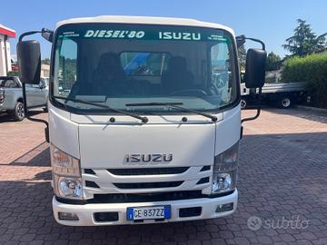 Isuzu M21 Gru Ribaltabile Gancio traino