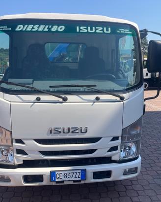 Isuzu M21 Gru Ribaltabile Gancio traino