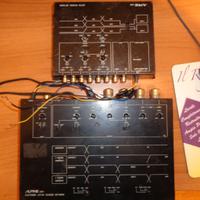 2 crossover elettronici alpine