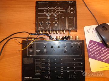 2 crossover elettronici alpine