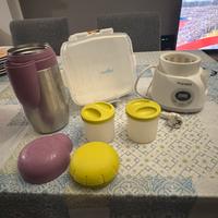 Portapappa chicco scaldabiberon e sterilizzatore