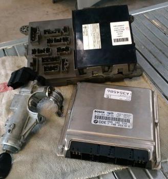 Kit centralina Freelander 2.0 TD4 2001 0281010300