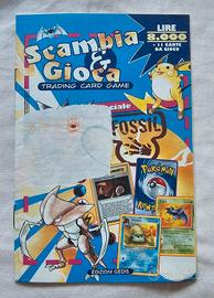 Rivista pokemon traiding card 2001