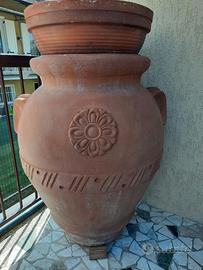Orcio toscano anfora giara in terracotta