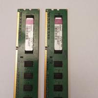 ram 2 x 2gb Rx8 PC3-10600u 9-10-B0