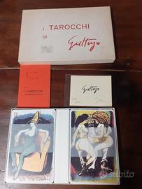 Carte da gioco firmate Renato Guttuso, anni 70