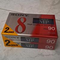2 cassette 8 mm Sony MP 90