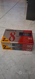 2 cassette 8 mm Sony MP 90