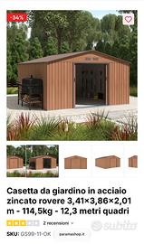 Casetta da Giardino