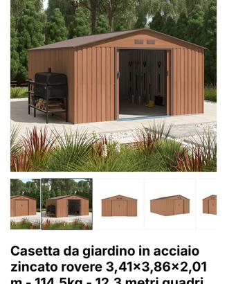 Casetta da Giardino